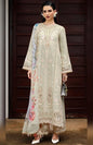 Qalamkar - 3PC Luxury Lawn Embroidered Suit