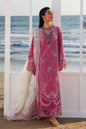 Qalamkar - 3PC Luxury Lawn Embroidered Suit