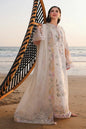Qalamkar - 3PC Luxury Lawn Embroidered Suit