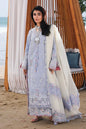 Qalamkar - 3PC Luxury Lawn Embroidered Suit