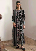 Qalamkar - 3PC Luxury Lawn Embroidered Suit