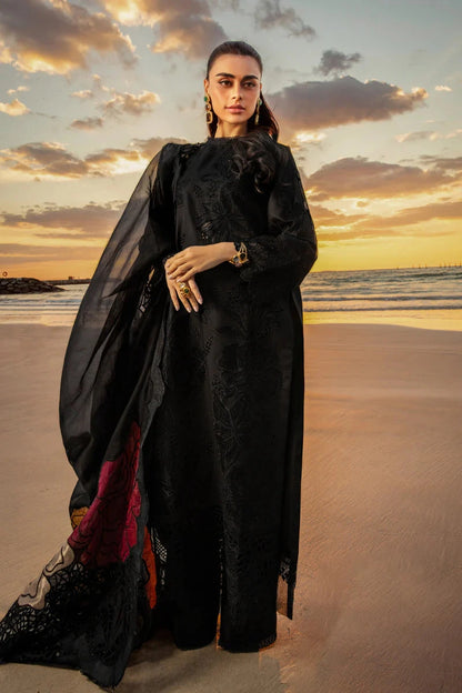 RANG RASIYA - 3PC Luxury Lawn Embroidered Suit
