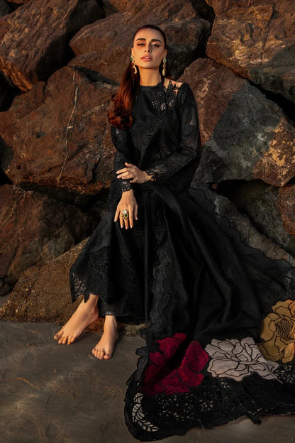 RANG RASIYA - 3PC Luxury Lawn Embroidered Suit