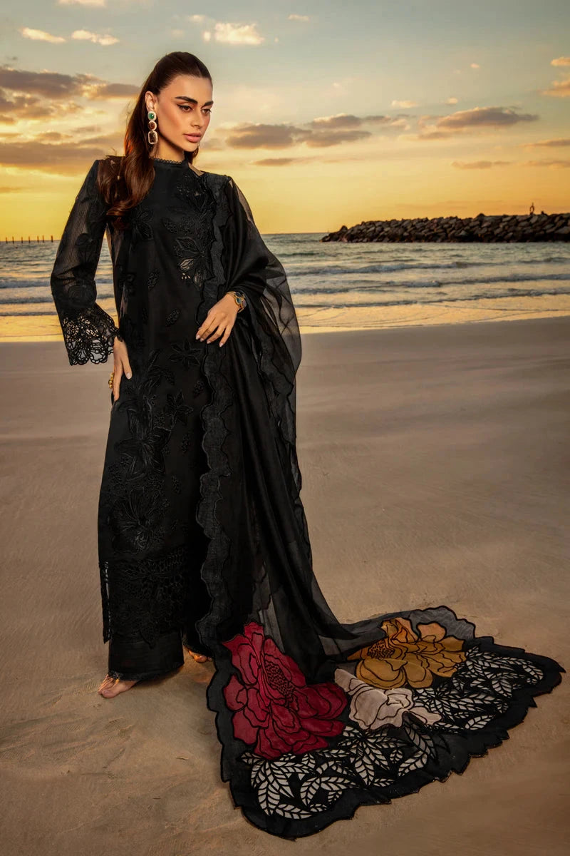 RANG RASIYA - 3PC Luxury Lawn Embroidered Suit