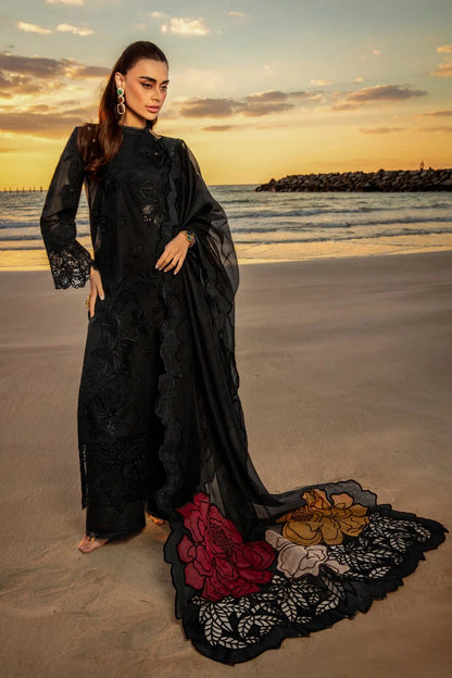 RANG RASIYA - 3PC Luxury Lawn Embroidered Suit