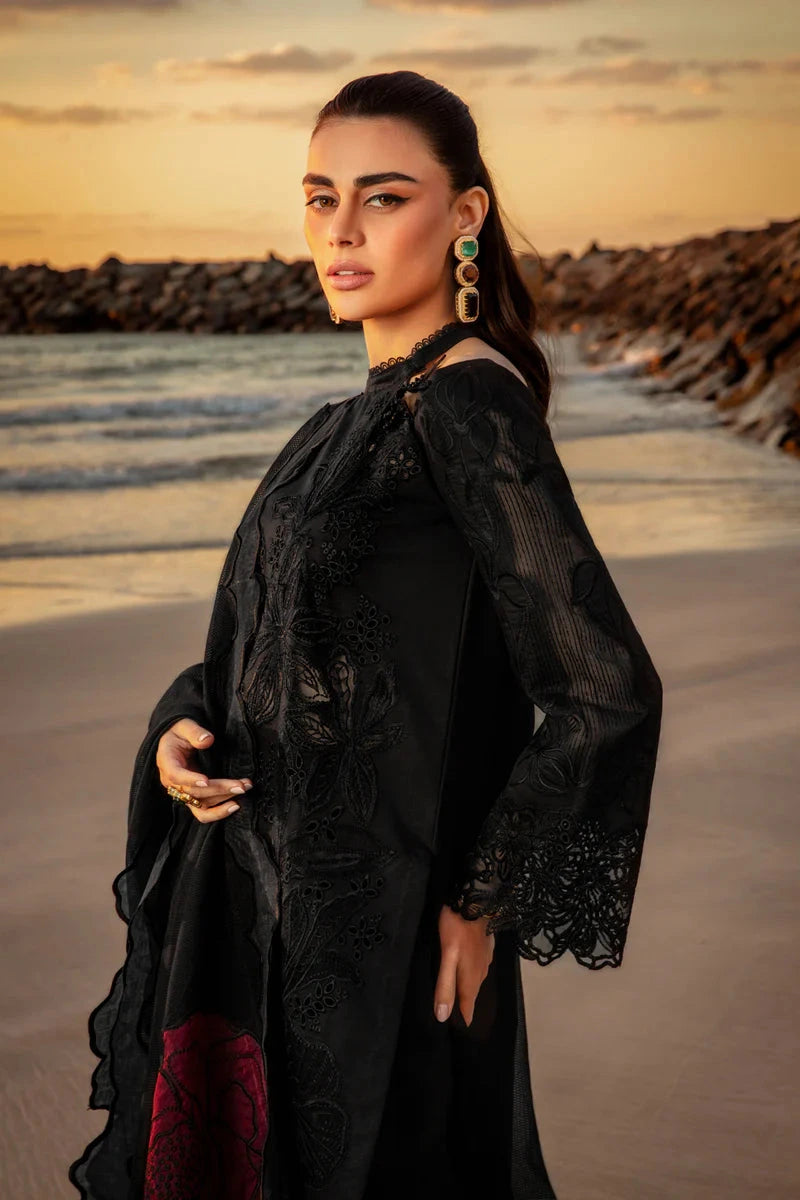 RANG RASIYA - 3PC Luxury Lawn Embroidered Suit
