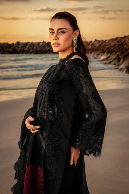 RANG RASIYA - 3PC Luxury Lawn Embroidered Suit