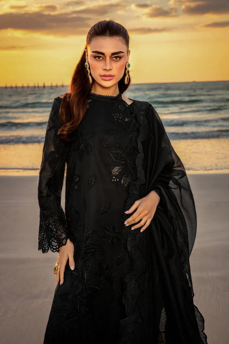 RANG RASIYA - 3PC Luxury Lawn Embroidered Suit