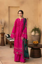 Saira Rizwan- 3PC Luxury Lawn Embroidered Suit