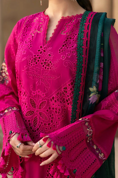 Saira Rizwan- 3PC Luxury Lawn Embroidered Suit
