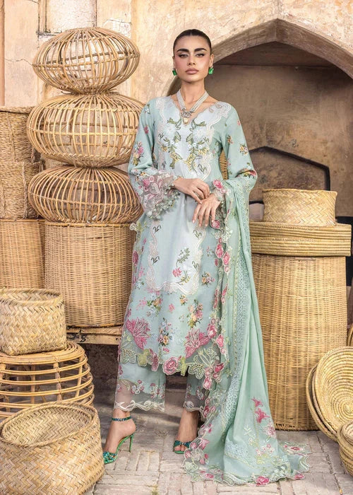 Saira Shakira - 3PC Luxury Lawn Embroidered Suit