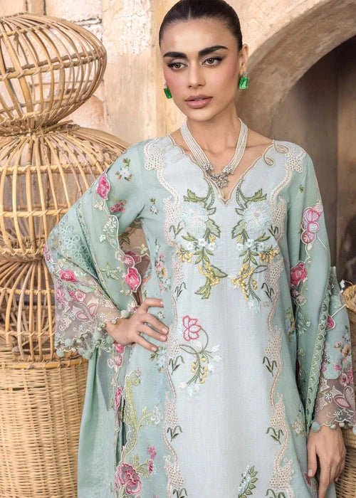 Saira Shakira - 3PC Luxury Lawn Embroidered Suit