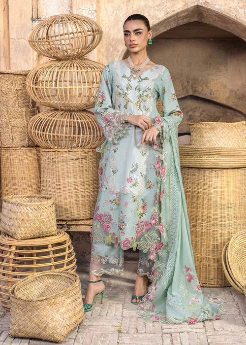 Saira Shakira - 3PC Luxury Lawn Embroidered Suit