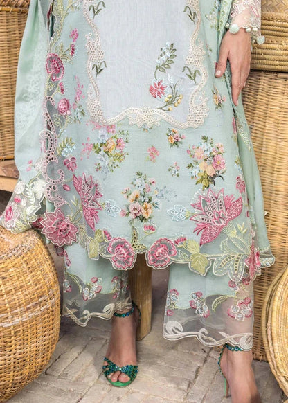 Saira Shakira - 3PC Luxury Lawn Embroidered Suit