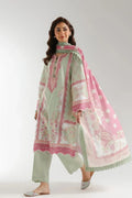 Ethnic - 3PC Lawn Digital Printed Suit