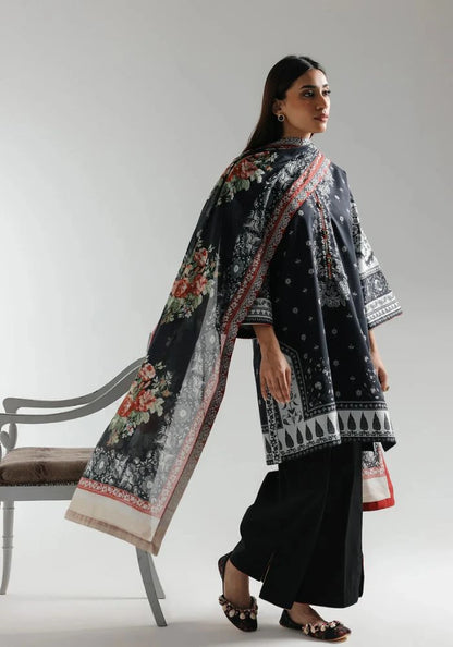 Ethnic - 3PC Lawn Digital Printed Suit
