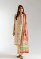 Ethnic - 3PC Lawn Digital Printed Suit