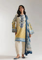 Ethnic - 3PC Lawn Digital Printed Suit