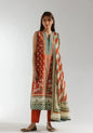 Ethnic - 3PC Lawn Digital Printed Suit