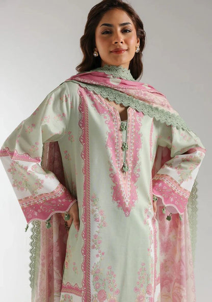 Ethnic - 3PC Lawn Digital Printed Suit