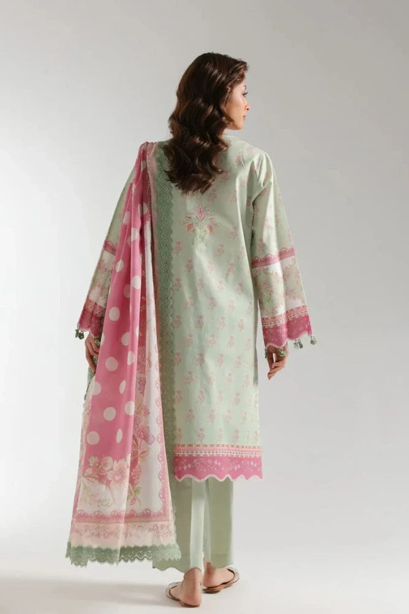 Ethnic - 3PC Lawn Digital Printed Suit