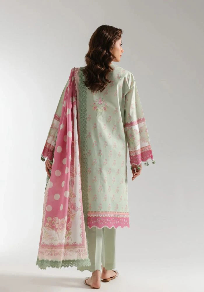 Ethnic - 3PC Lawn Digital Printed Suit