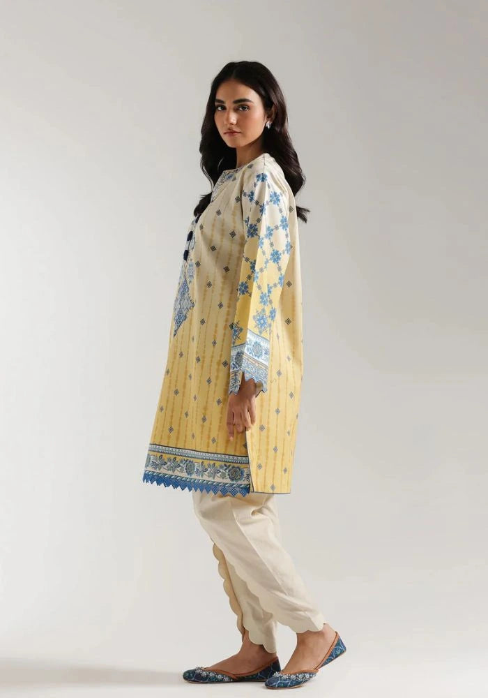 Ethnic - 3PC Lawn Digital Printed Suit