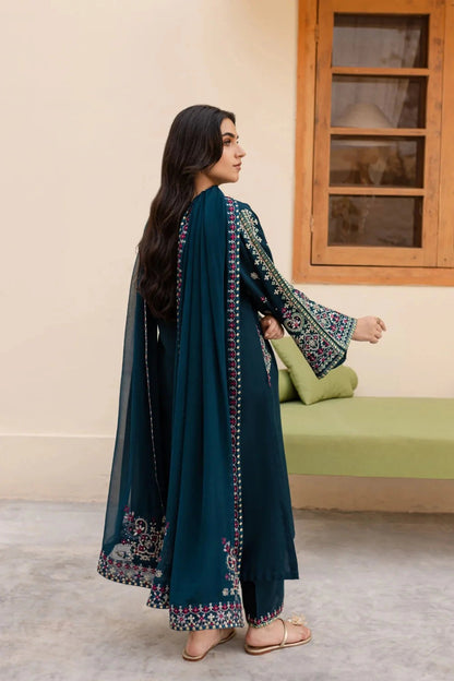 BATIK - 3PC Lawn Embroidered Suit