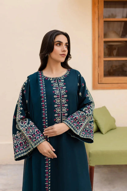 BATIK - 3PC Lawn Embroidered Suit